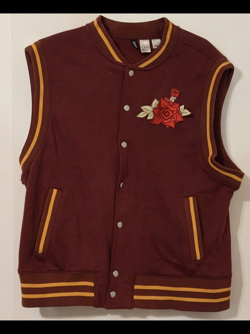 Women's Oversized Varsity Vest
